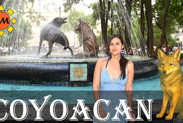 Coyoacán 🇲🇽 Frida Kahlo, Mexican Food, Artisan Markets, History & Museums in Mexico City CDMX