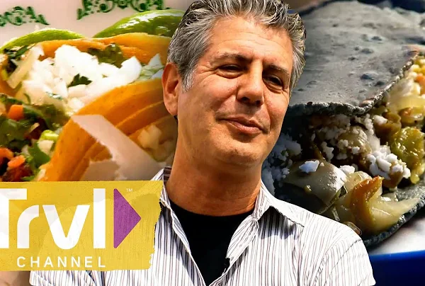 The Best Eats in Mexico City | Anthony Bourdain: No Reservations | Travel Channel